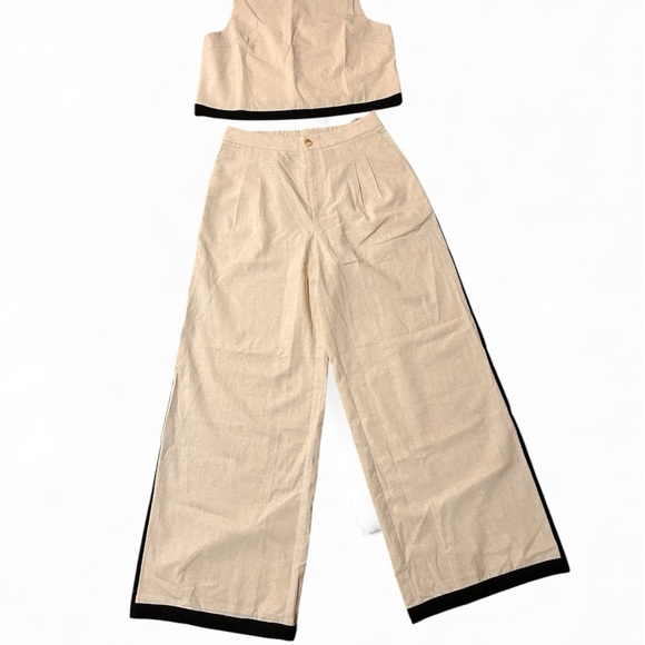 NWT Commense linen blend outfit - Picture 2 of 9